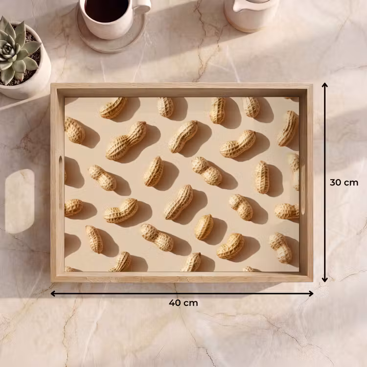 Vassoio - Peanuts - Motivo - Beige — 7