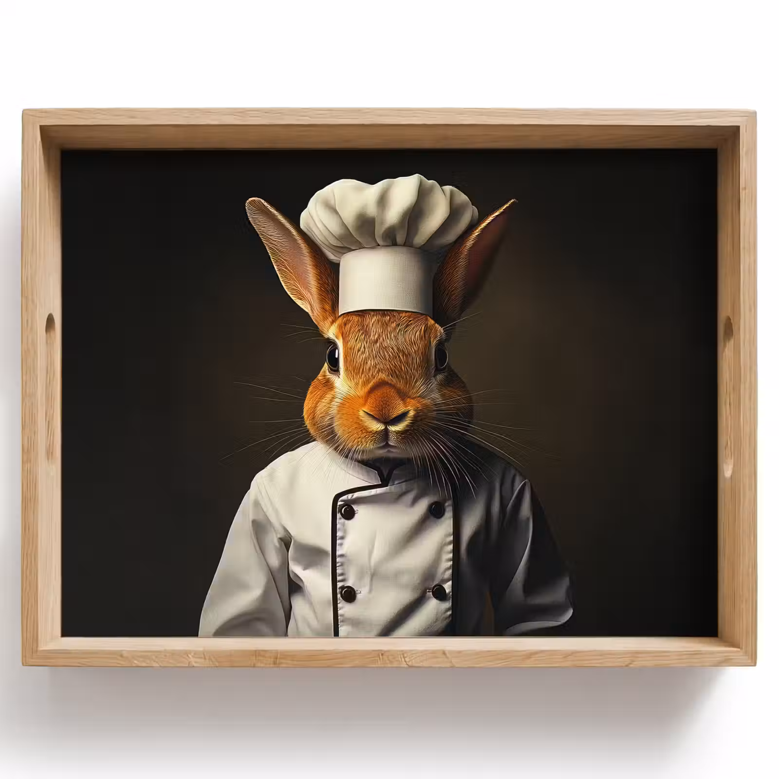 Vassoio - Coniglio - Cuoco - Animale — 1
