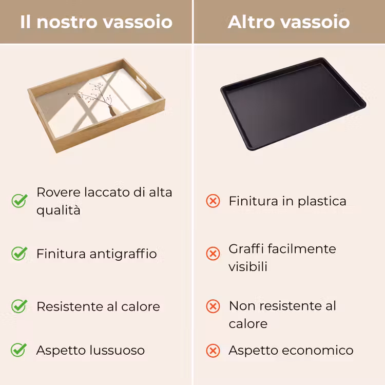 Vassoio - Vaso - Rami - Bacche - Minimalista — 9
