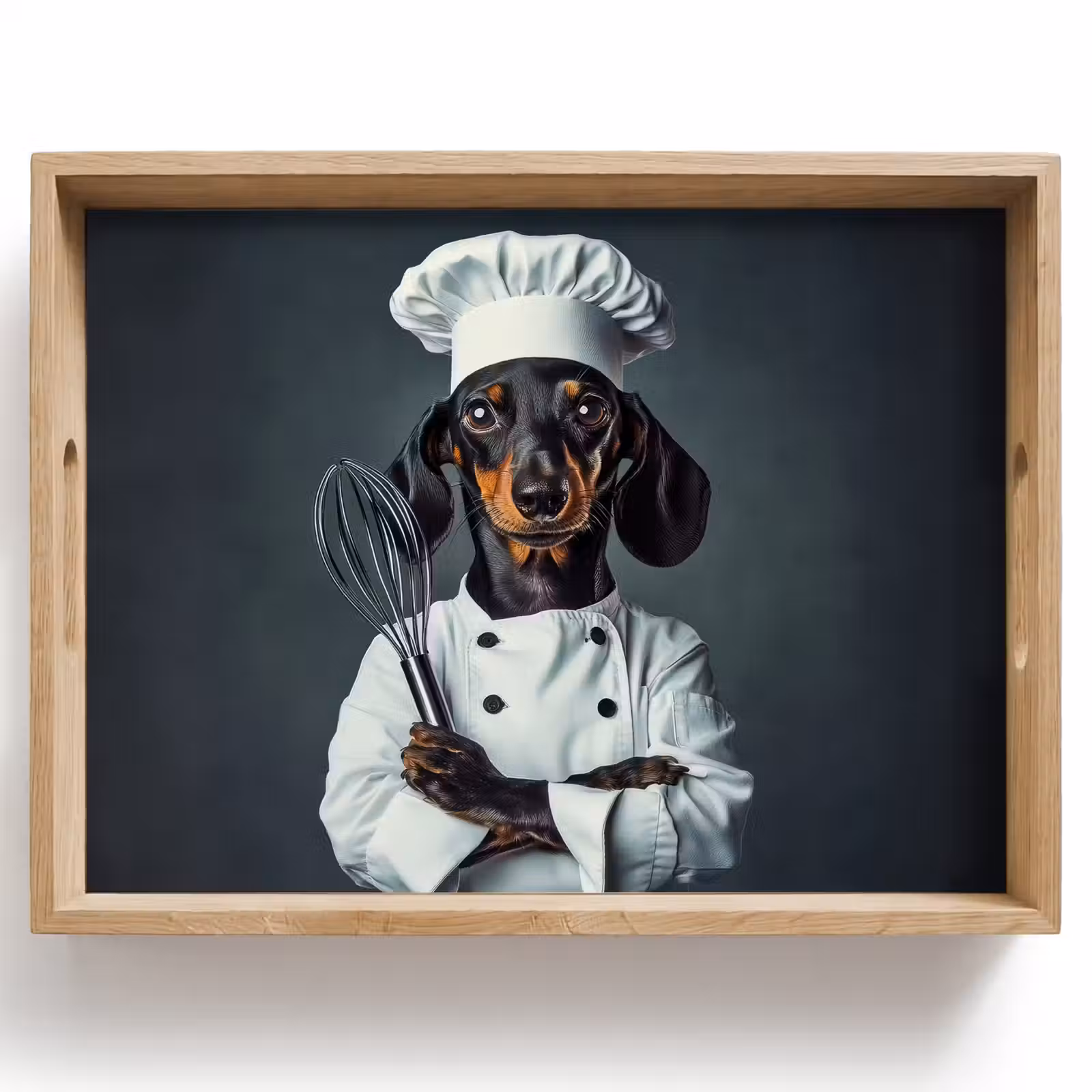 Vassoio - Cane - Garde - Cuoco — 1