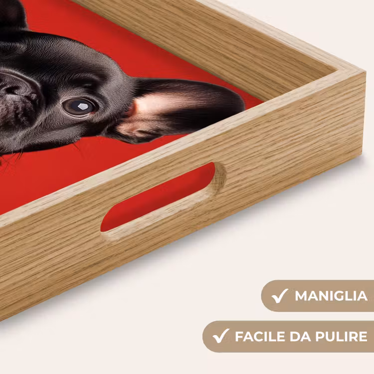 Vassoio - Amor - Cane - Cuore - Rosso — 8