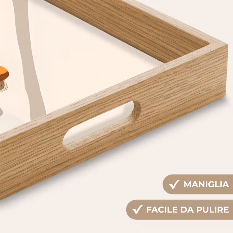 Vassoio - Cesto - Frutta - Minimalista - Arancione — 8