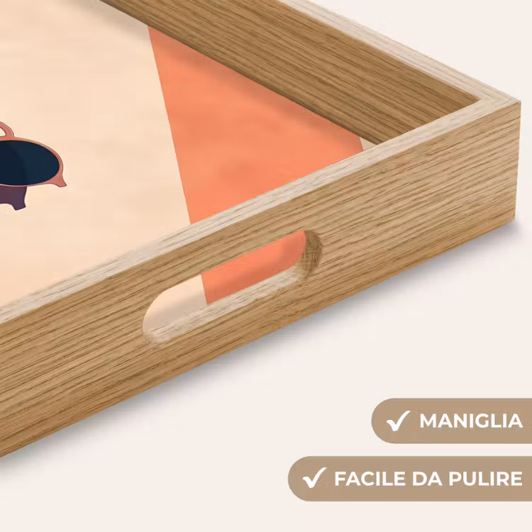Vassoio - Occhiali da sole - Shadow - Arancione - Minimalista — 8
