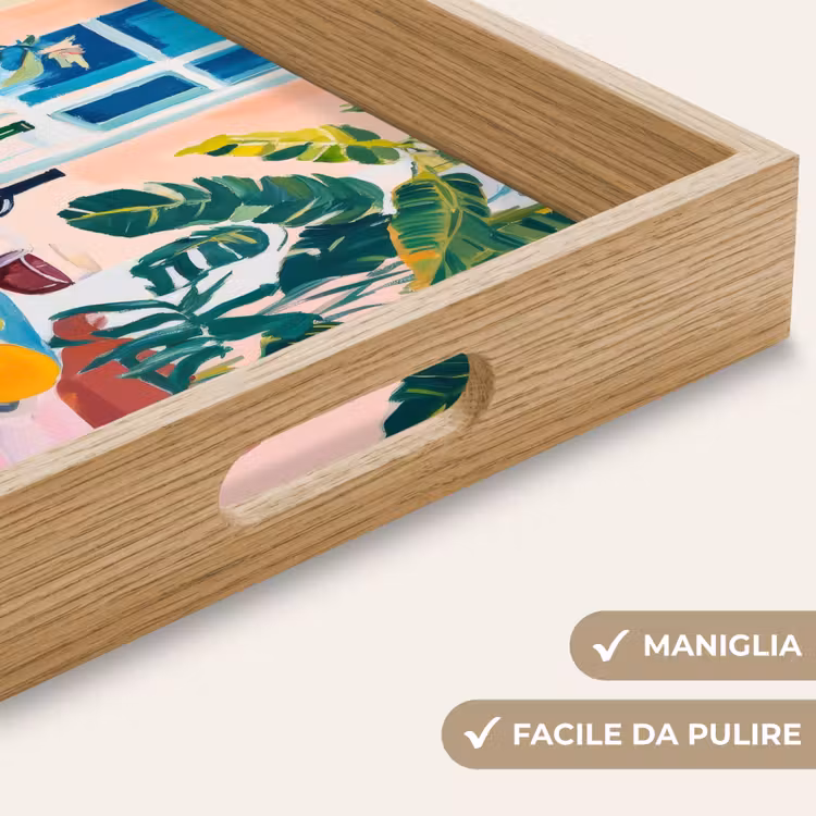 Vassoio - Tavola - Vino - Frutta — 8