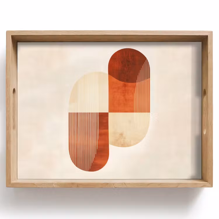 Vassoio - Archi - Beige - Forme — 1
