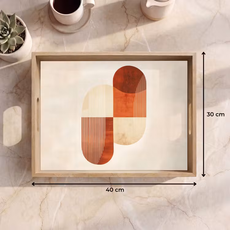 Vassoio - Archi - Beige - Forme — 7