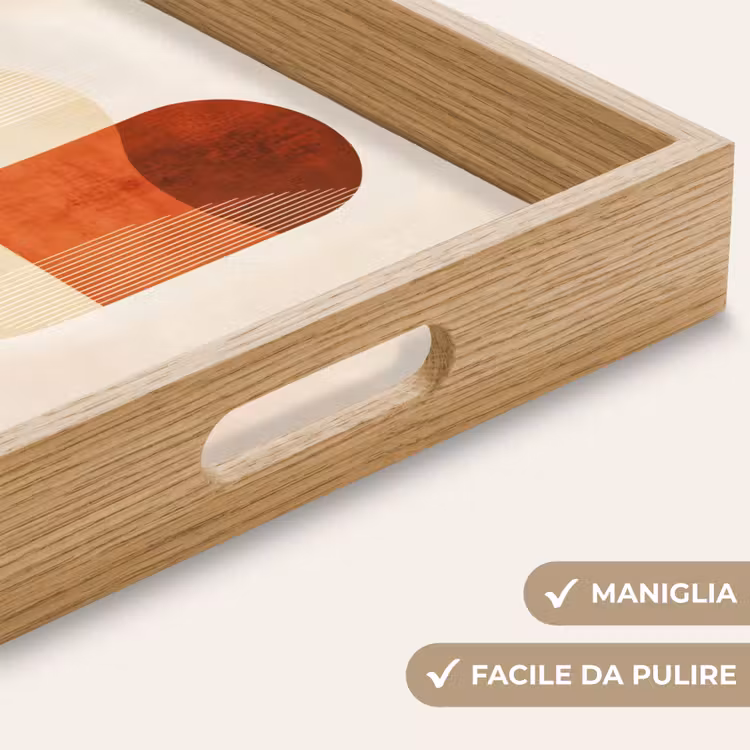 Vassoio - Archi - Beige - Forme — 8