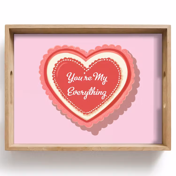 Vassoio - Amore - Cuore - San Valentino — 1