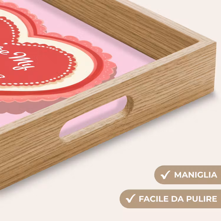 Vassoio - Amore - Cuore - San Valentino — 8