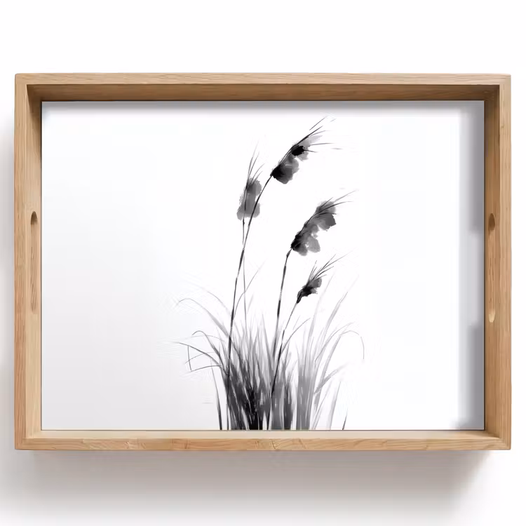 Vassoio - Minimalista - Steli - Bianco — 1
