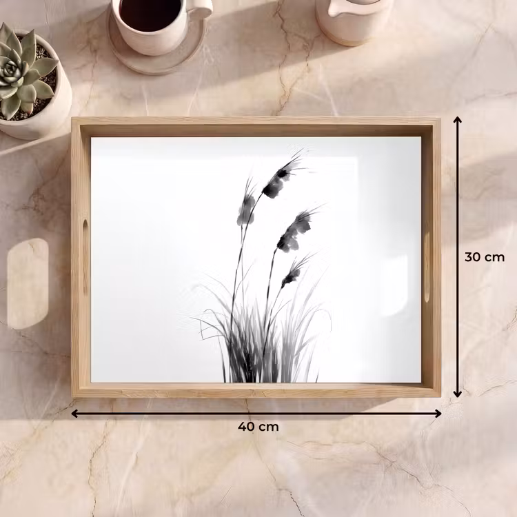 Vassoio - Minimalista - Steli - Bianco — 7