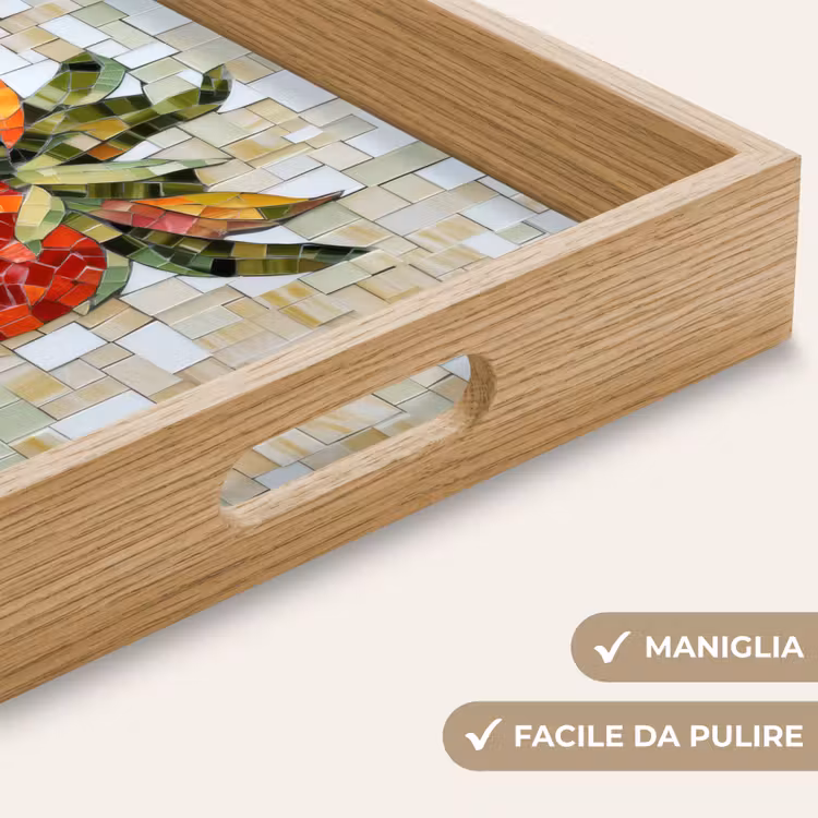 Vassoio - Fragola - Rosso - Mosaico - Frutta — 8