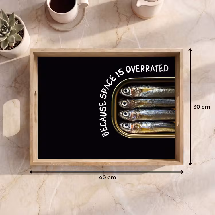 Vassoio - Sardine - Testo - Pesce - In scatola — 7