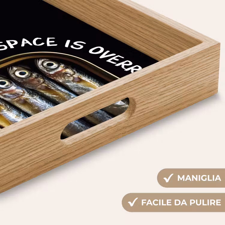 Vassoio - Sardine - Testo - Pesce - In scatola — 8