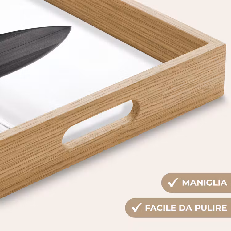Vassoio - Tavola da surf - Sabbia - Mare — 8