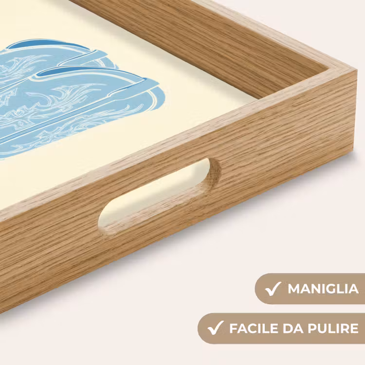 Vassoio - Illustrazione - Stivali da cowboy - Modello — 8