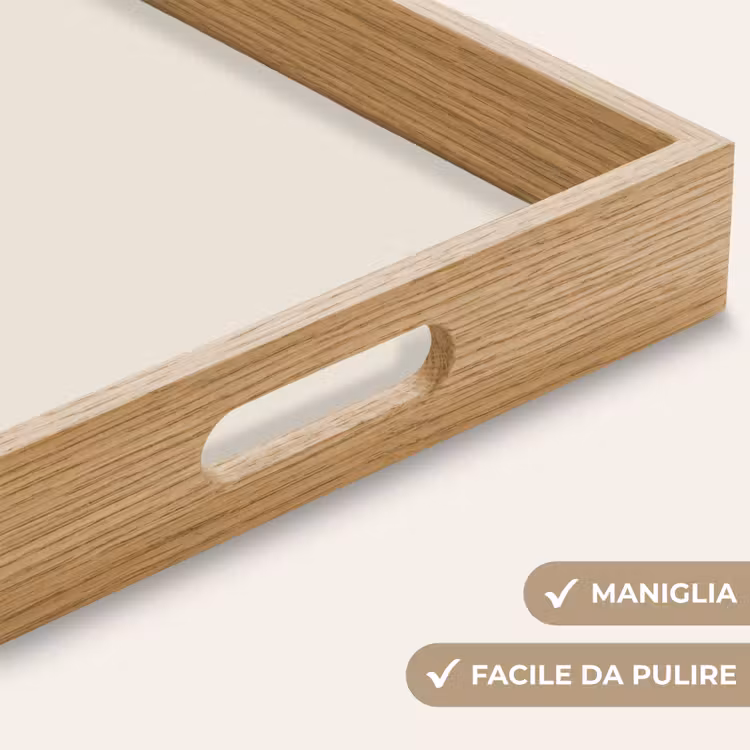 Vassoio - Minimalista - Amore - Beige — 8