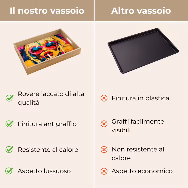 Vassoio - Occhiali da sole - Rosa - Donna - paglia — 9
