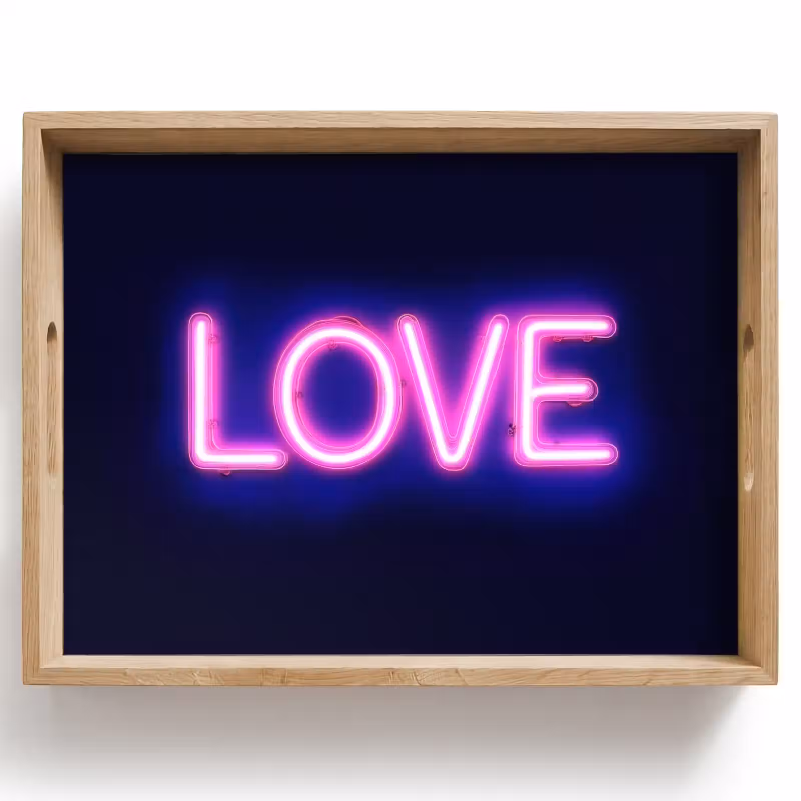 Vassoio - Neon - Amore - San Valentino — 1