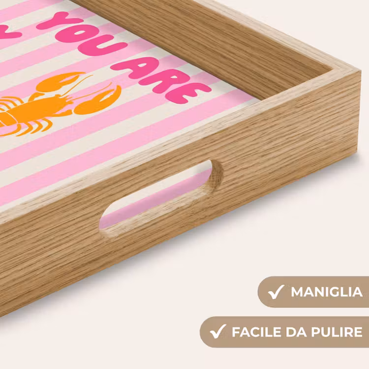 Vassoio - Aragosta - Amore - San Valentino — 8