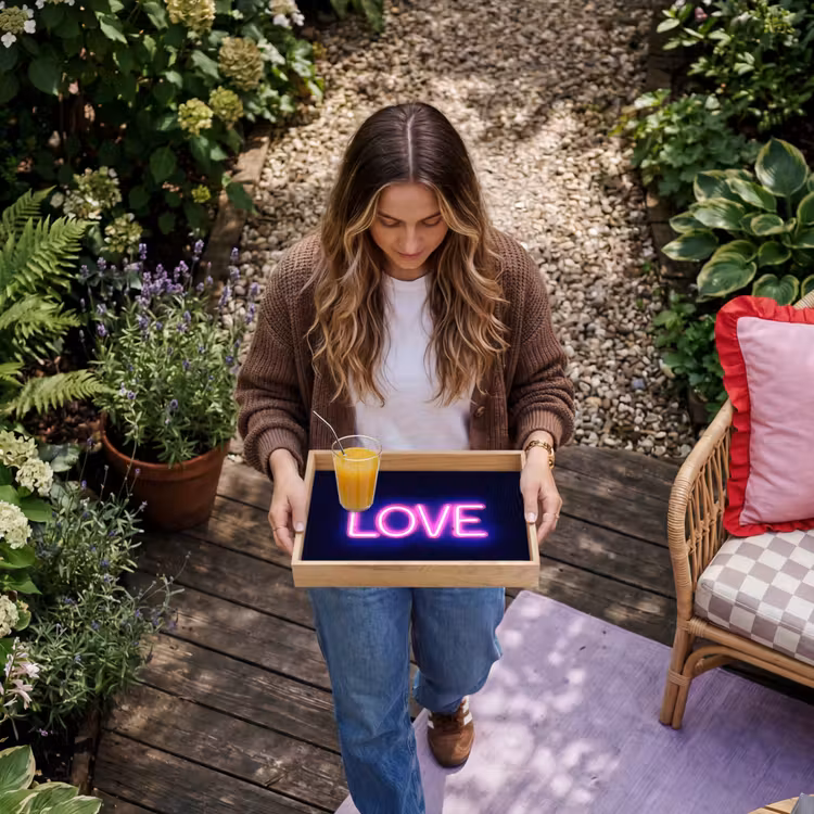 Vassoio - Neon - Amore - San Valentino — 6