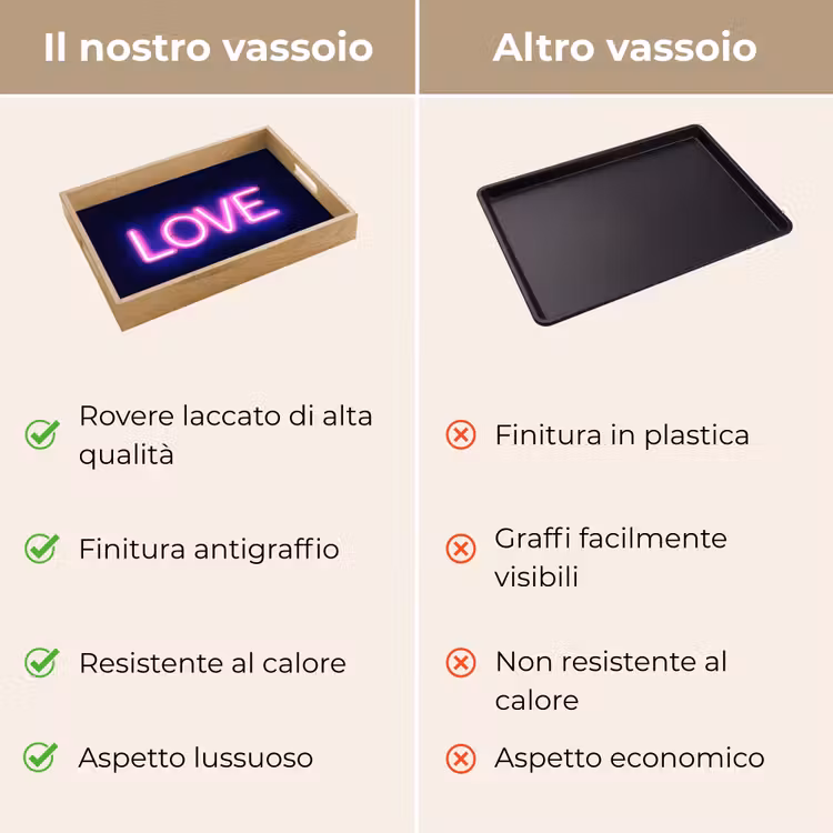 Vassoio - Neon - Amore - San Valentino — 9