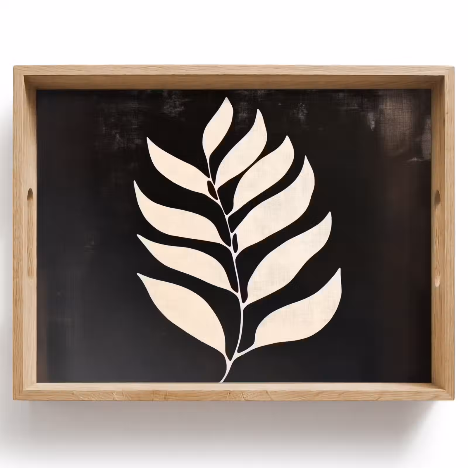 Vassoio - Lama - Bianco - Minimalista — 1