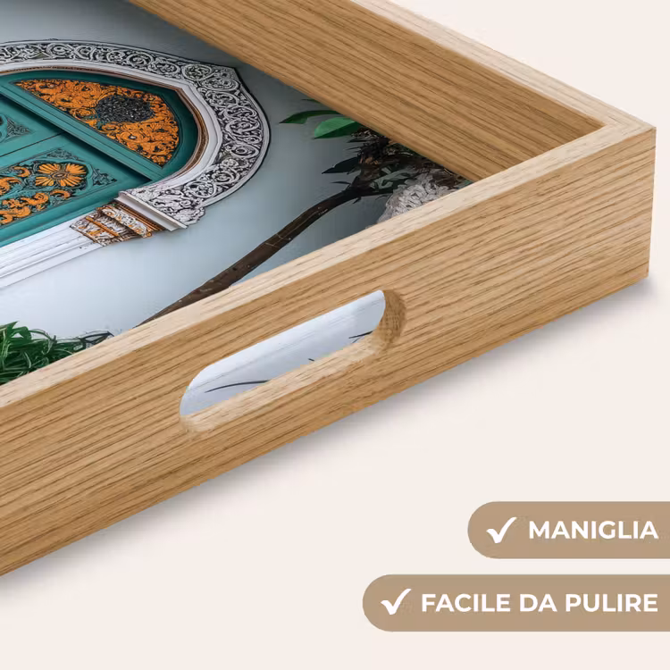 Vassoio - Porta - Modelli - Piante — 8