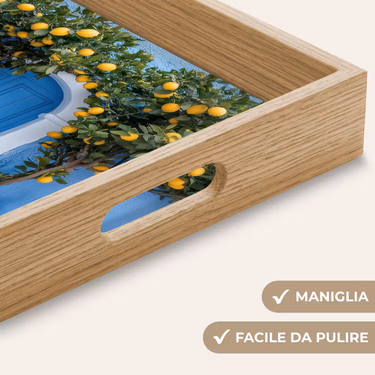 Vassoio - Limoni - Giallo - Porta - Vasi — 8