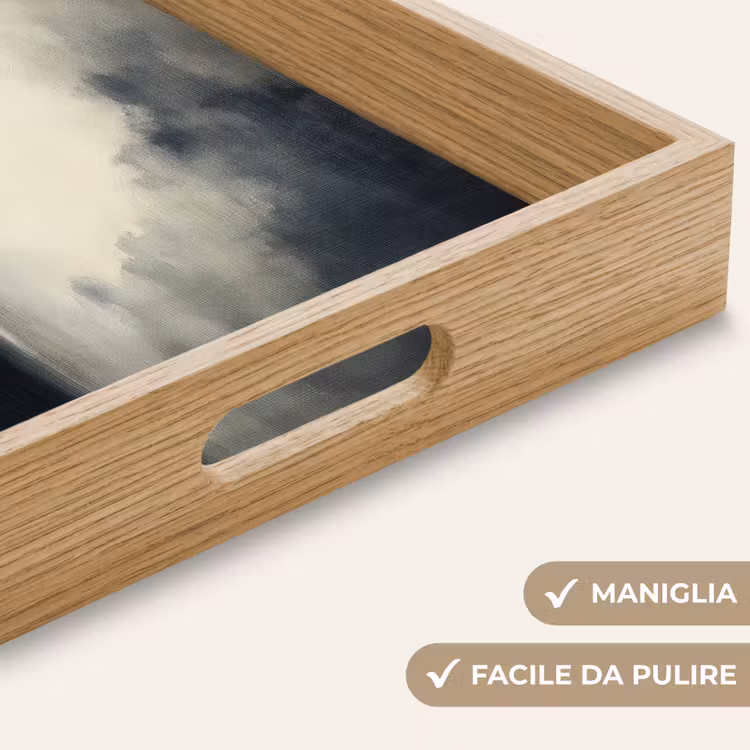 Vassoio - Mare - Rocce - Tempesta — 8