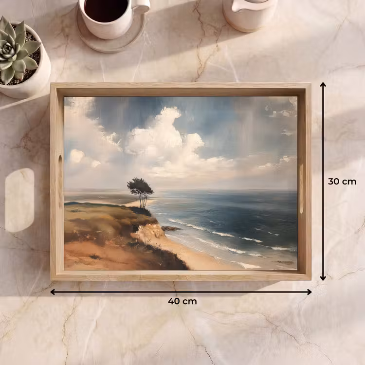 Vassoio - Scogliera - Mare - Albero — 7