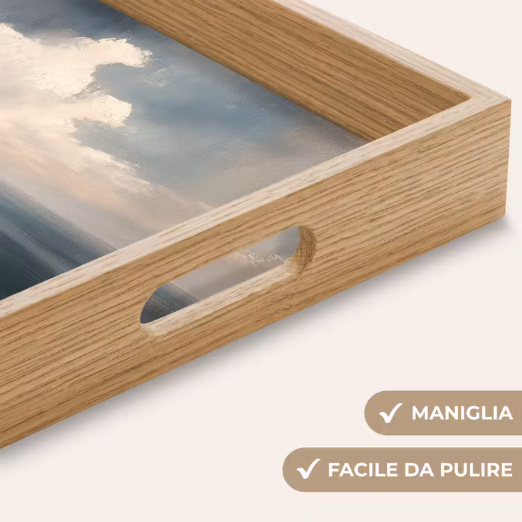 Vassoio - Scogliera - Mare - Albero — 8