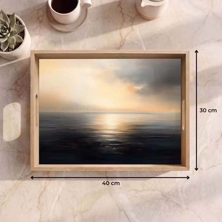 Vassoio - Sole - Orizzonte - Mare — 7