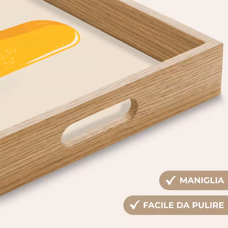 Vassoio - Gelato all'arancia - stecco - acqua — 8