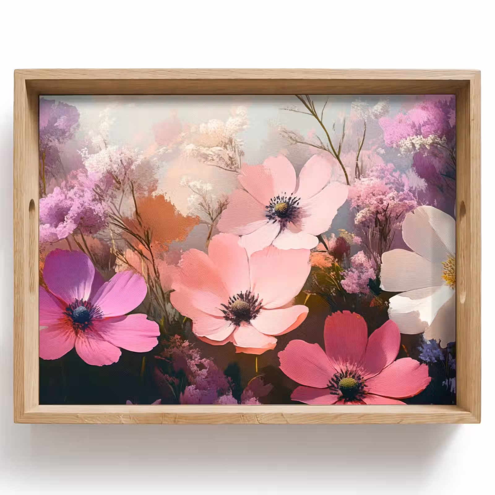 Vassoio - Fiori - Colorati - In fiore — 1