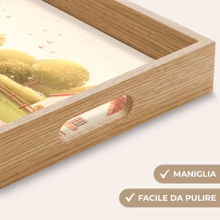 Vassoio - Pecora - cottage - campagna — 8