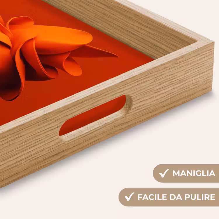 Vassoio - Arancione - Cappello - Donna — 8