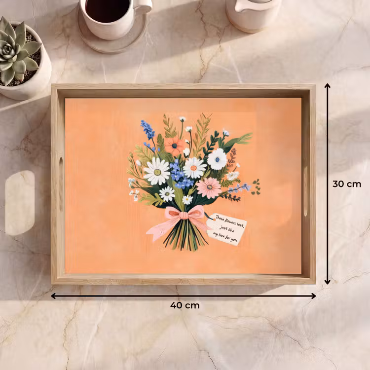 Vassoio - Bouquet - Fiocco - Citazione — 7