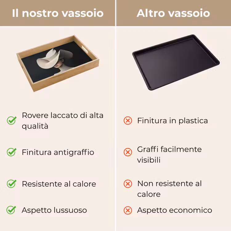 Vassoio - Donna - Mosso - Cappello — 9