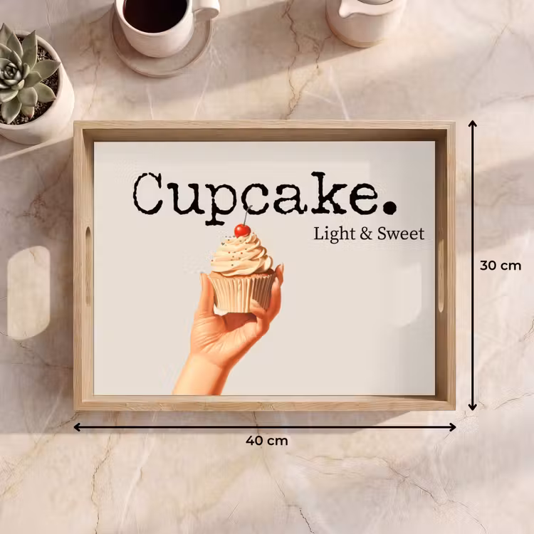 Vassoio - Cupcake - Dolce - Ciliegia — 7