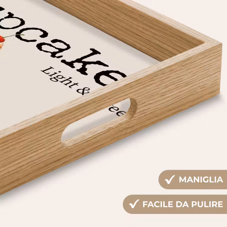 Vassoio - Cupcake - Dolce - Ciliegia — 8