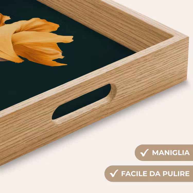 Vassoio - Donna - Cappello - Giallo — 8