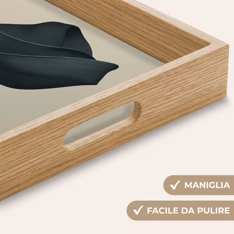 Vassoio - Donna - Verde - Cappello — 8