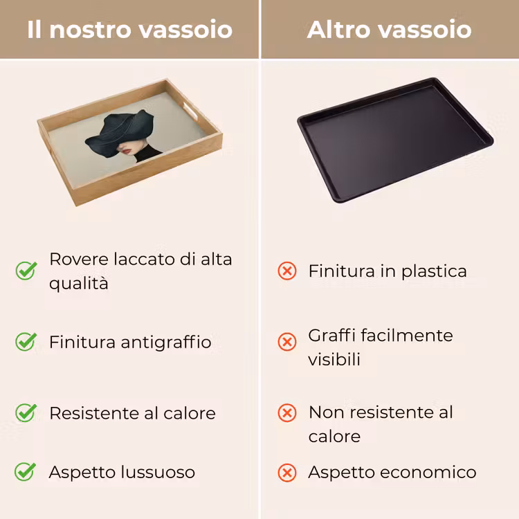 Vassoio - Donna - Verde - Cappello — 9