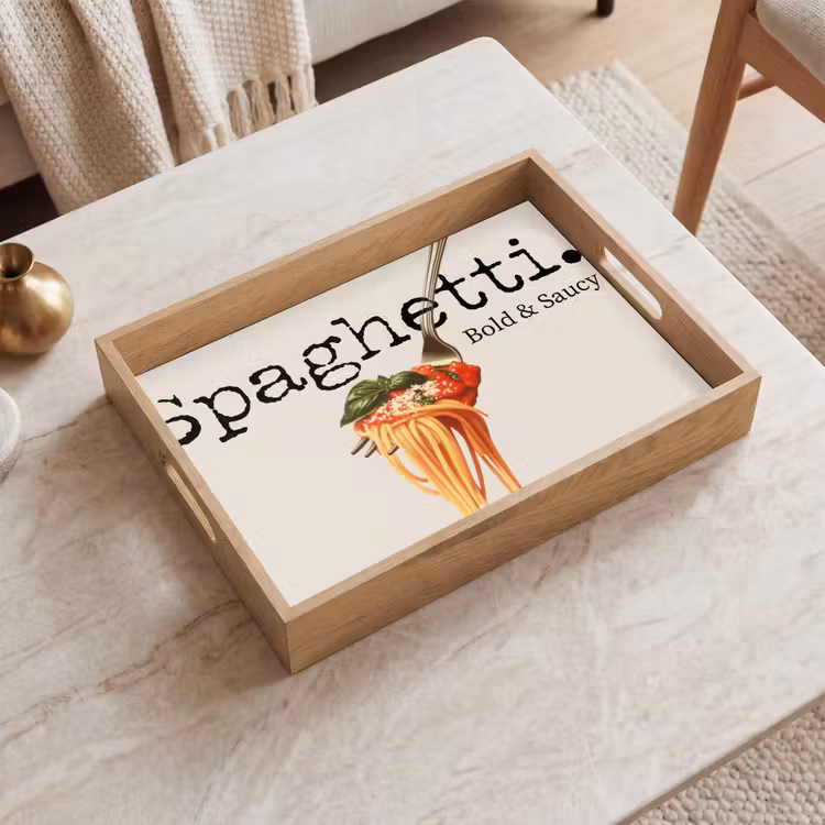 Vassoio - Spaghetti - salsa di pomodoro - parmigiano — 2