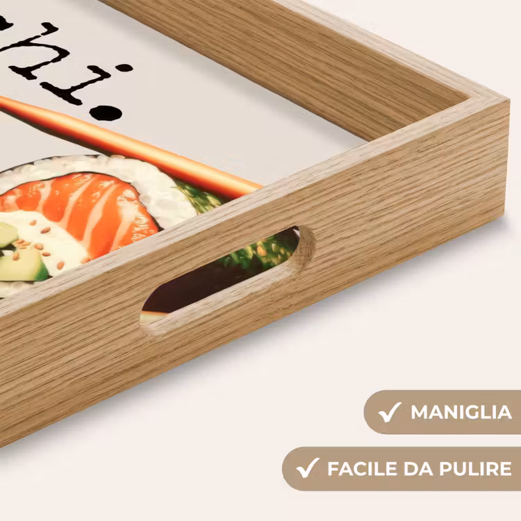 Vassoio - Sushi - Salmone - Riso - Giapponese — 8