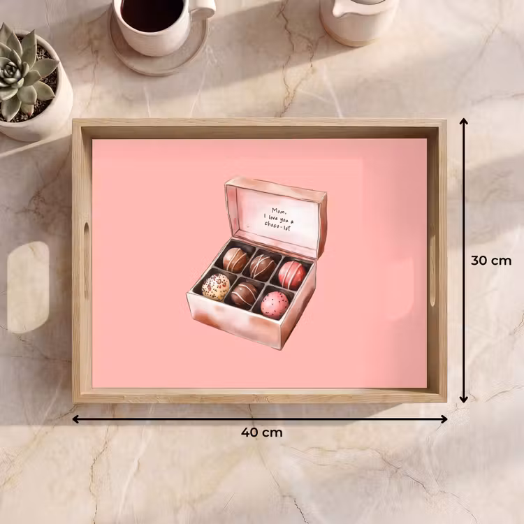 Vassoio - Scatola - Bonbons - Amorevole - Testo — 7