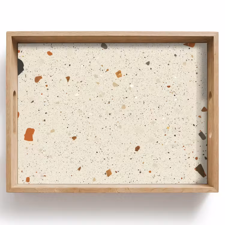 Vassoio - Terrazzo - Decorazione - Piastrelle - Modelli — 1