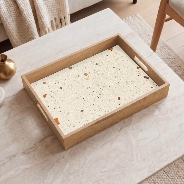 Vassoio - Terrazzo - Decorazione - Piastrelle - Modelli — 2