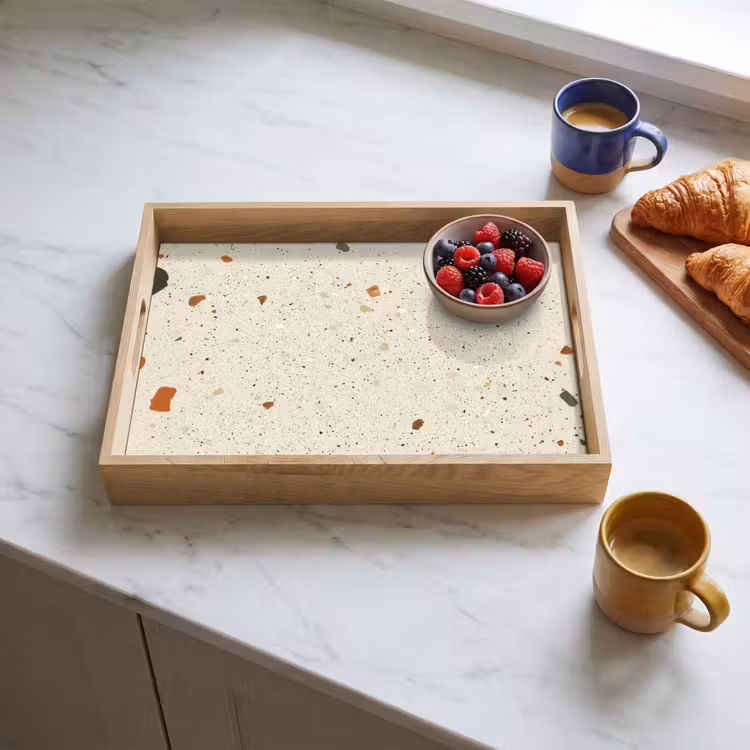 Vassoio - Terrazzo - Decorazione - Piastrelle - Modelli — 3